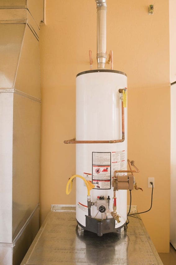 Hot Water Heater In Basement